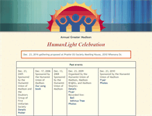 Tablet Screenshot of humanlight.madisonwi.us